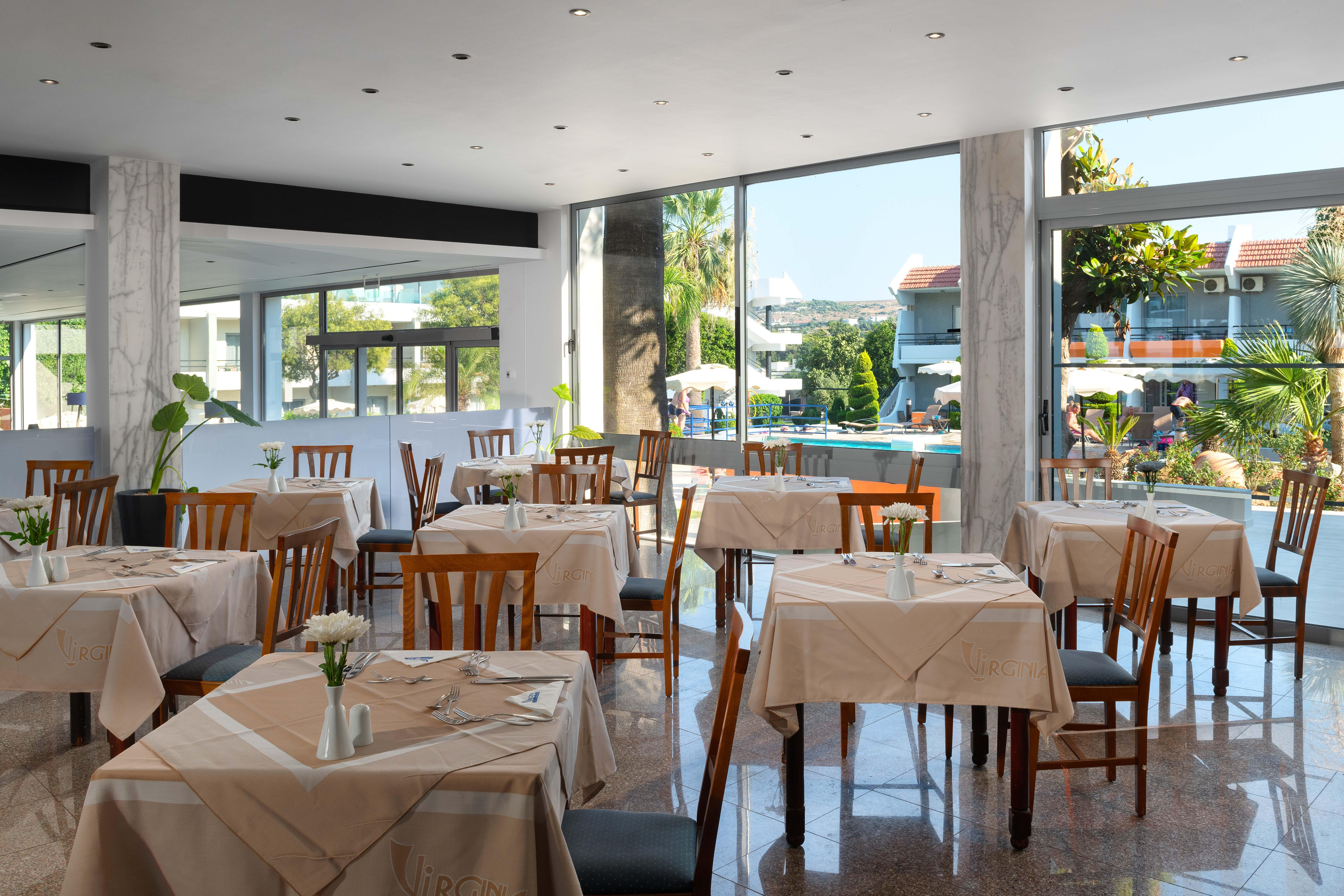 Virginia Family Resort Kallithea  ภายนอก รูปภาพ