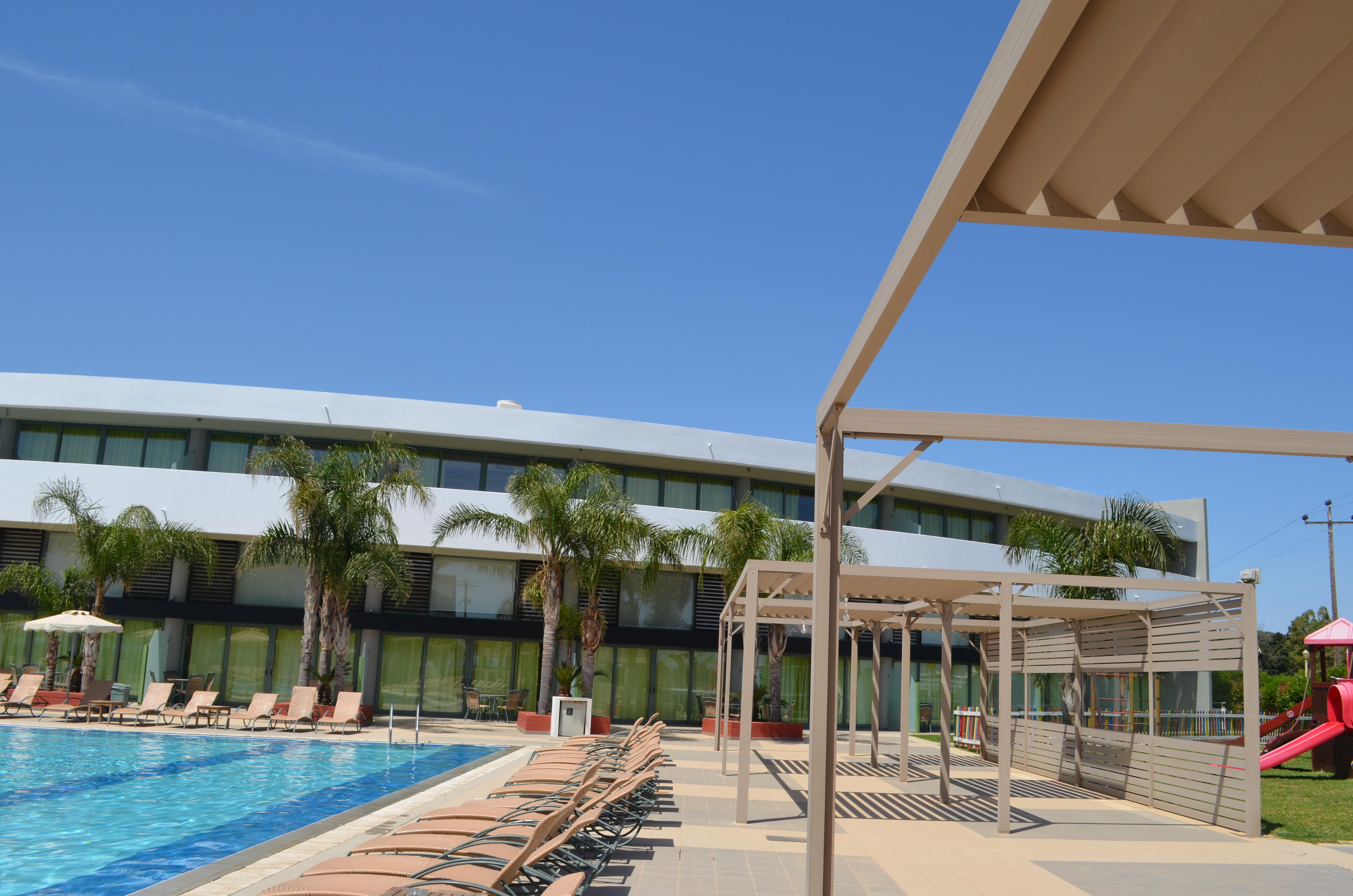 Virginia Family Resort Kallithea  ภายนอก รูปภาพ