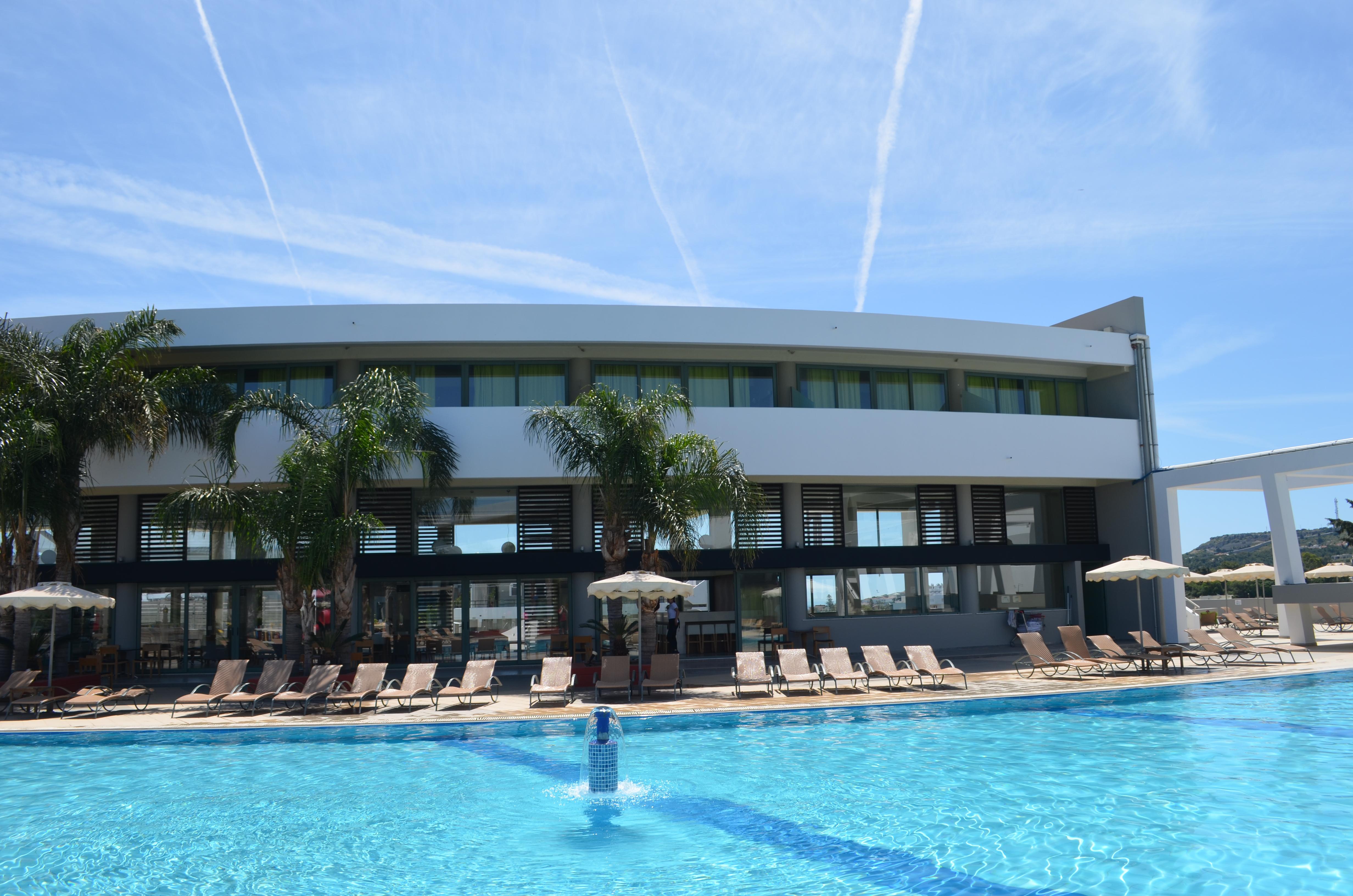 Virginia Family Resort Kallithea  ภายนอก รูปภาพ