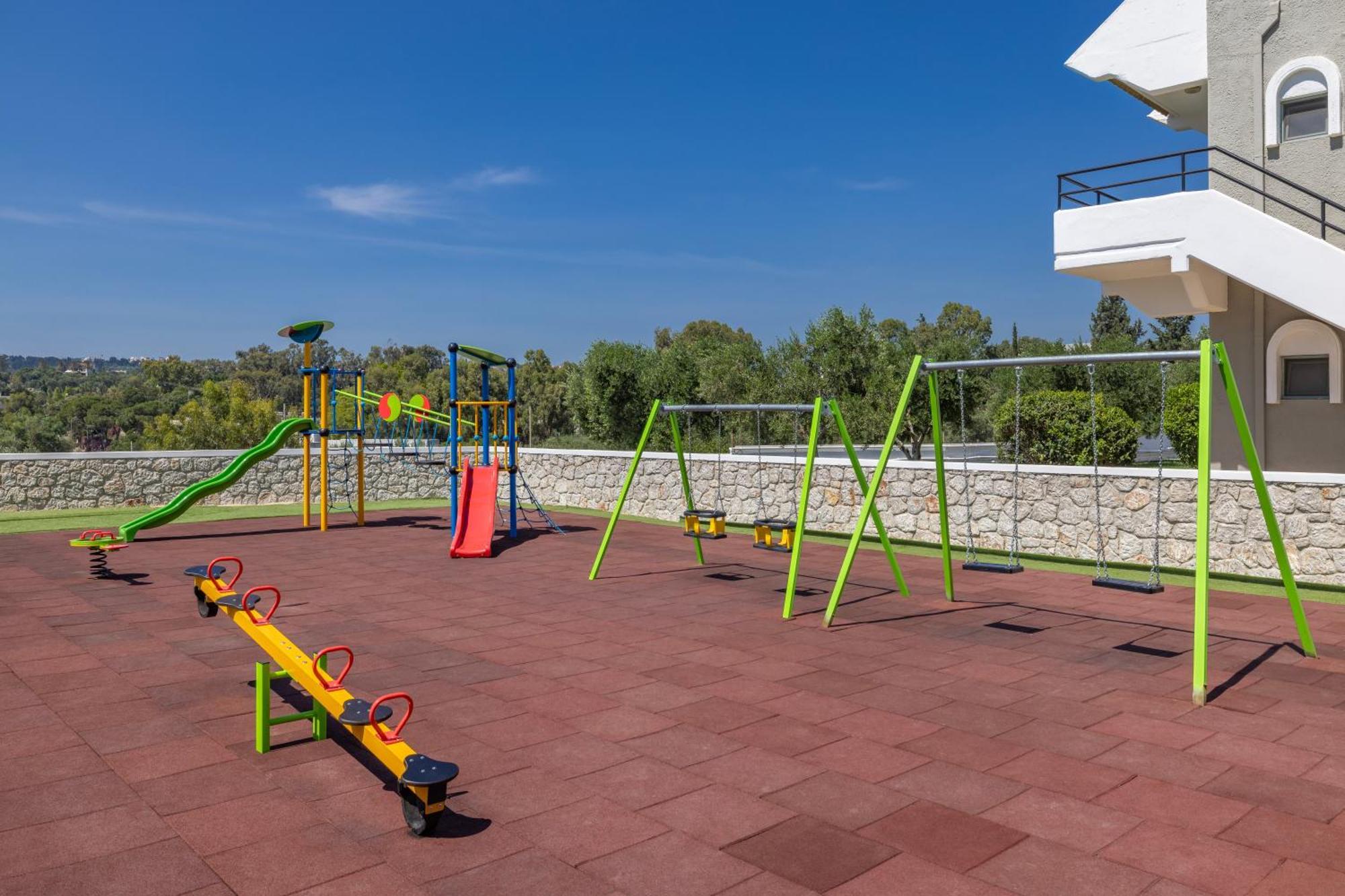 Virginia Family Resort Kallithea  ภายนอก รูปภาพ