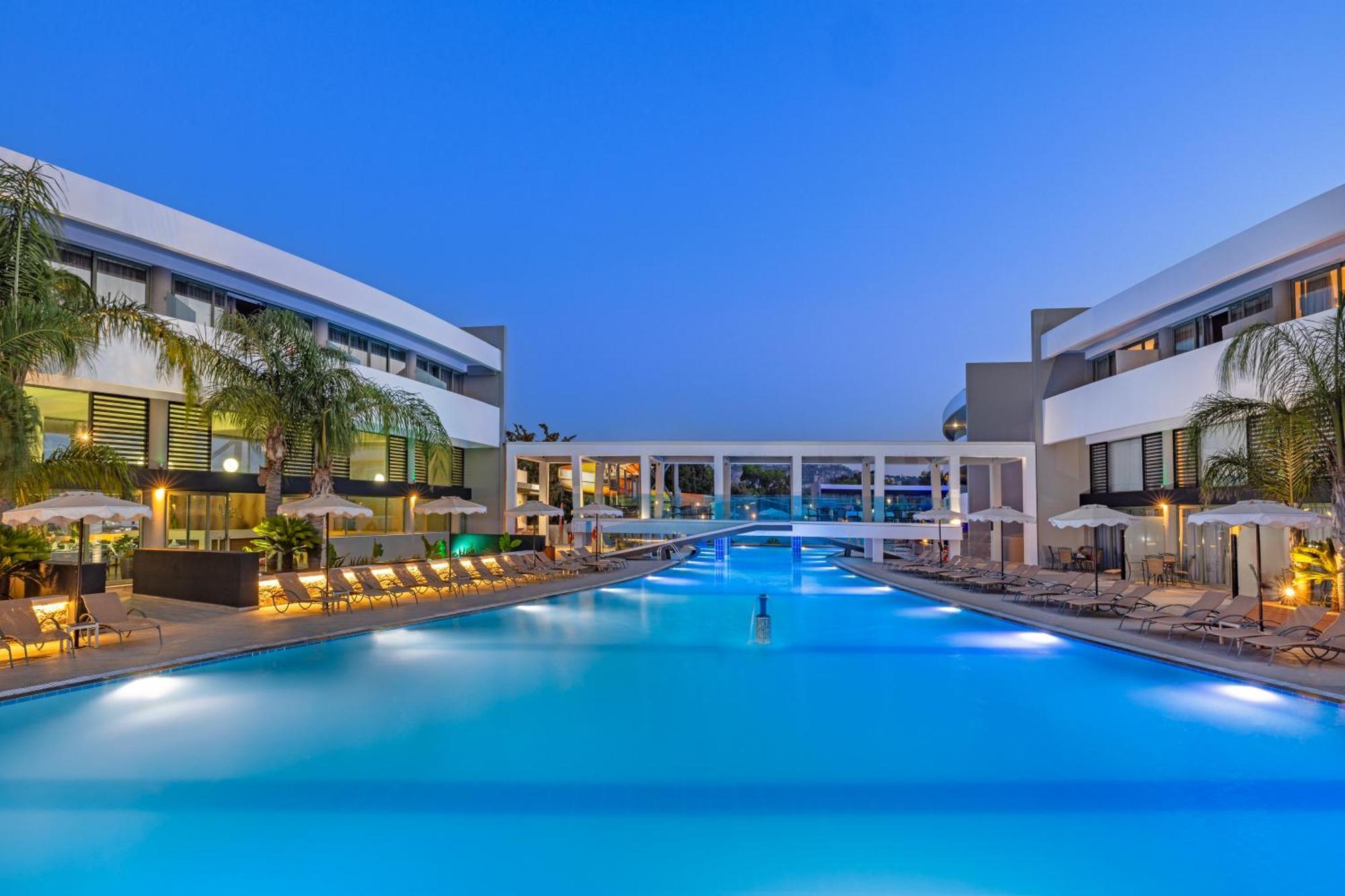 Virginia Family Resort Kallithea  ภายนอก รูปภาพ