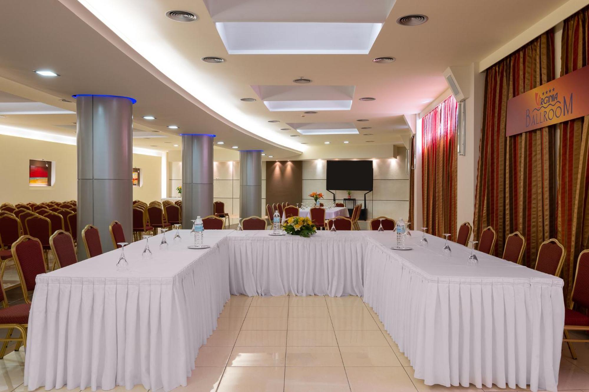 Virginia Family Resort Kallithea  ภายนอก รูปภาพ