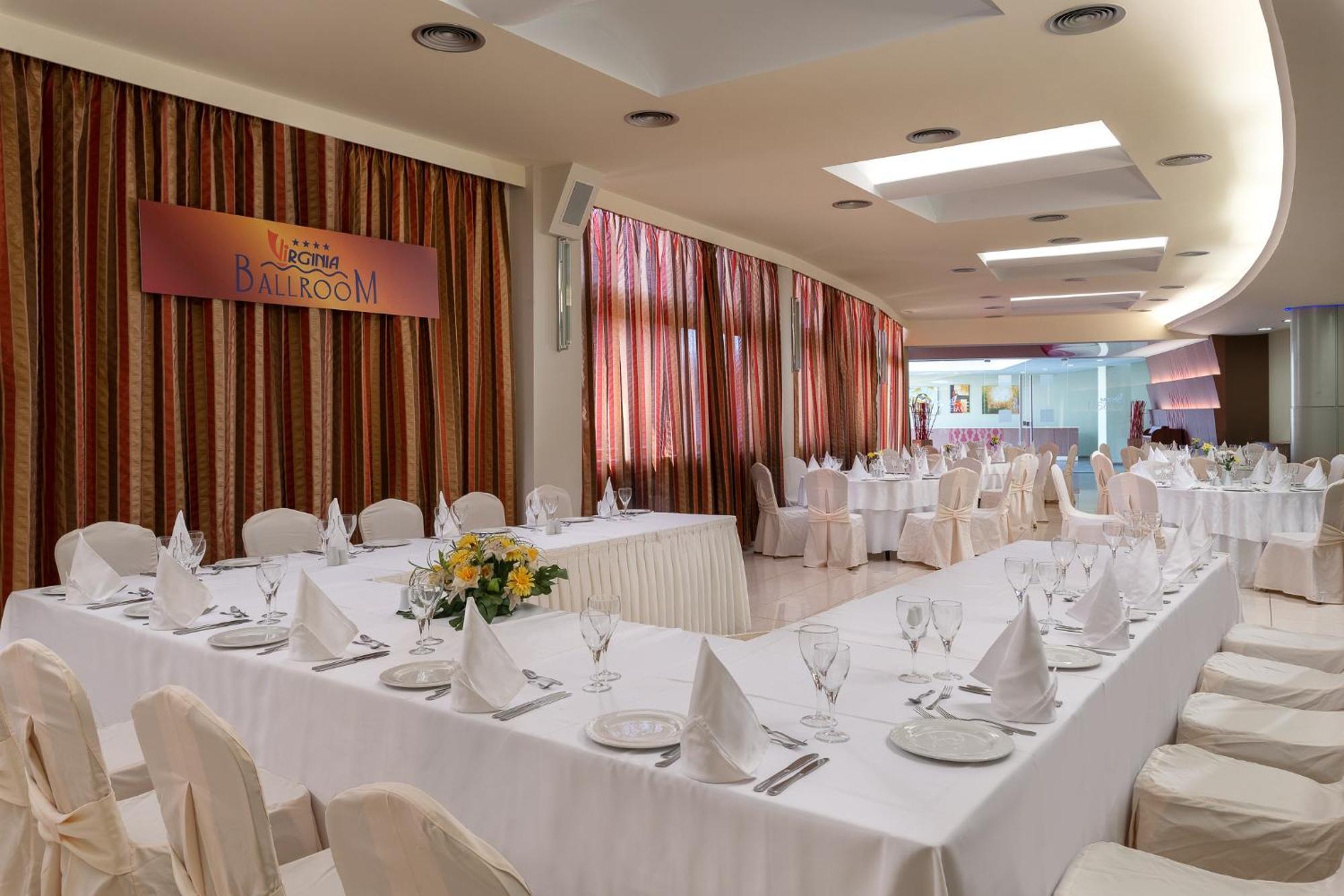 Virginia Family Resort Kallithea  ภายนอก รูปภาพ