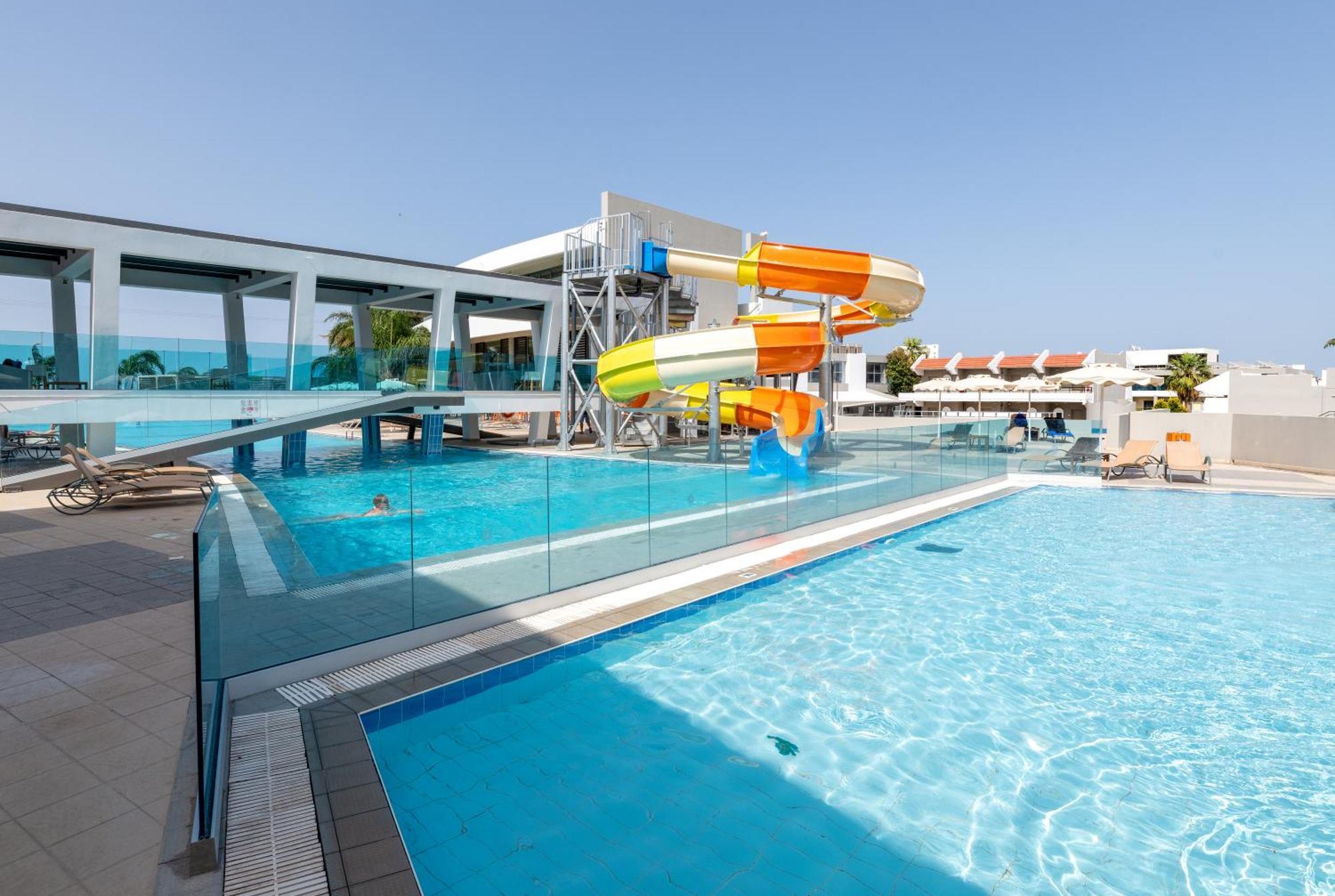 Virginia Family Resort Kallithea  ภายนอก รูปภาพ