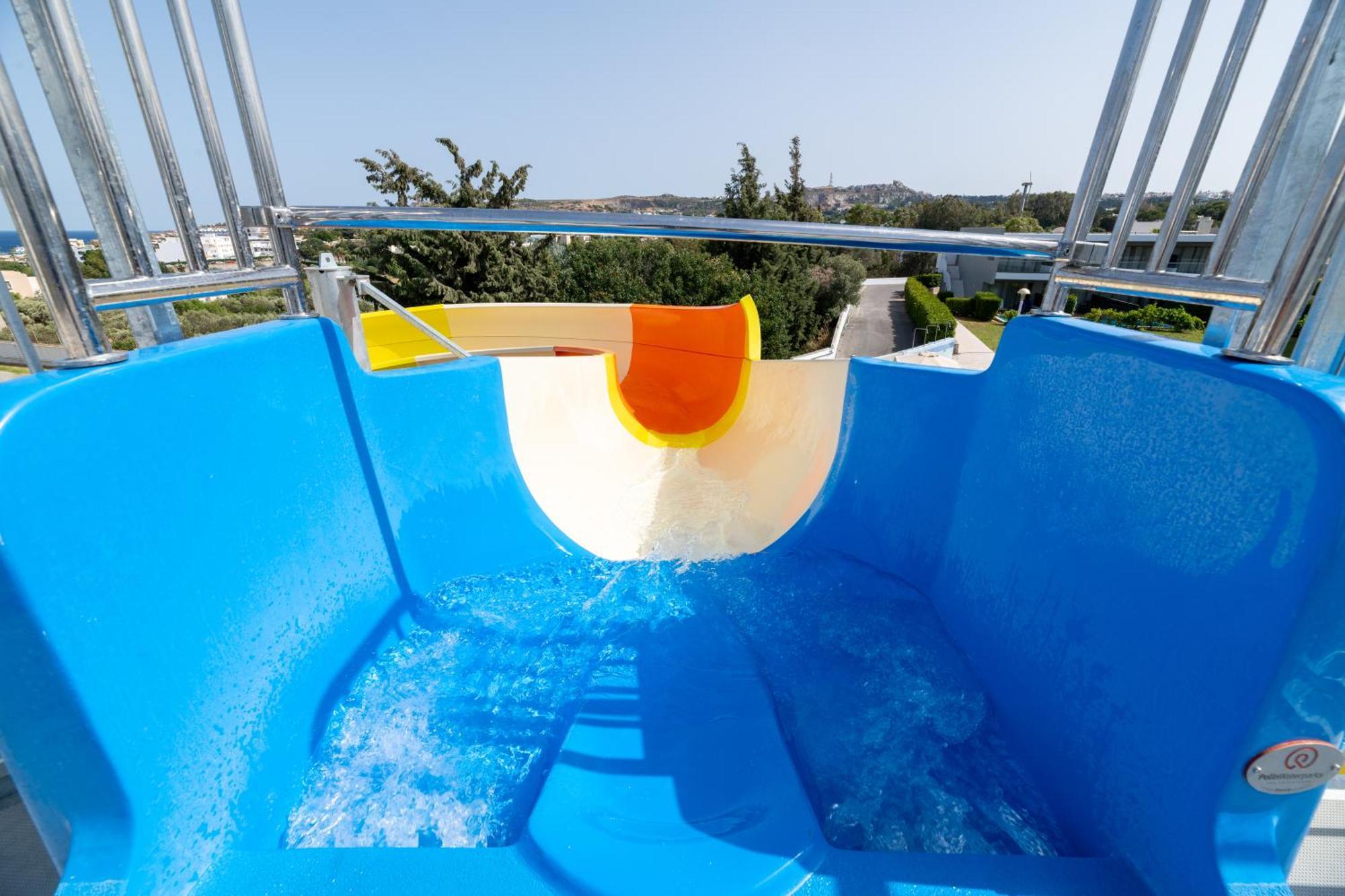 Virginia Family Resort Kallithea  ภายนอก รูปภาพ