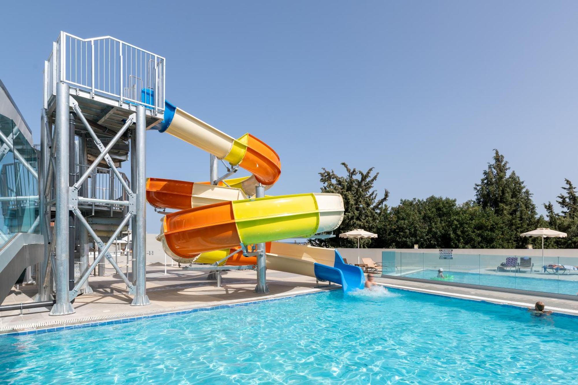 Virginia Family Resort Kallithea  ภายนอก รูปภาพ
