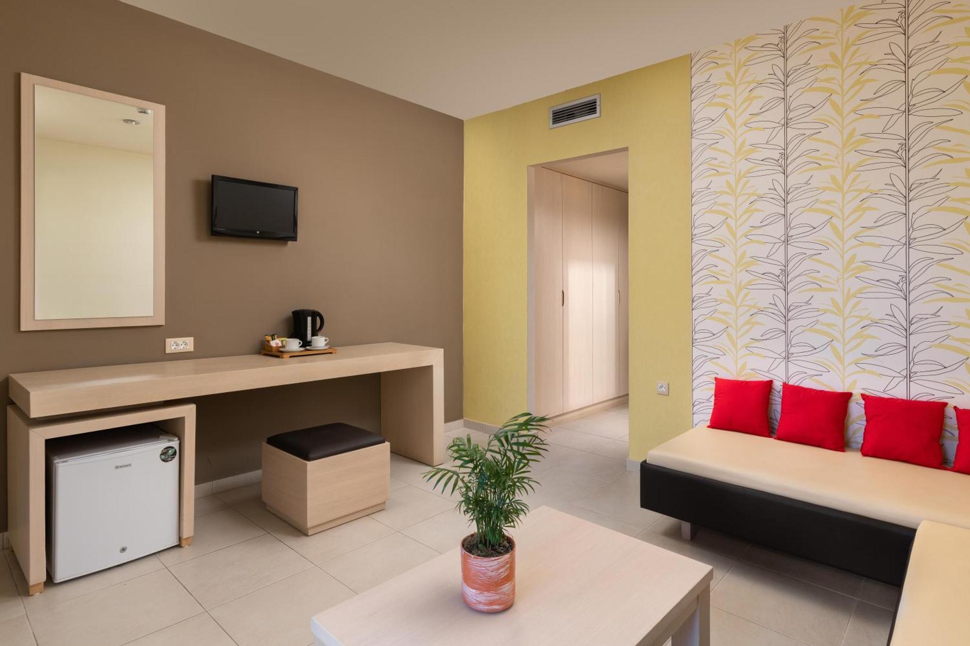Virginia Family Resort Kallithea  ภายนอก รูปภาพ
