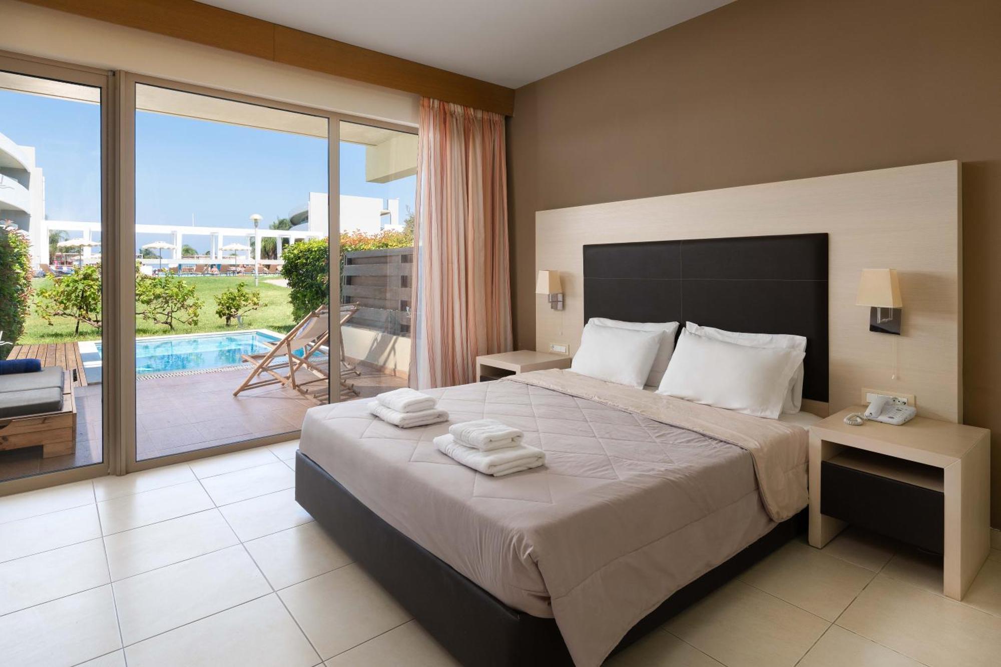 Virginia Family Resort Kallithea  ภายนอก รูปภาพ