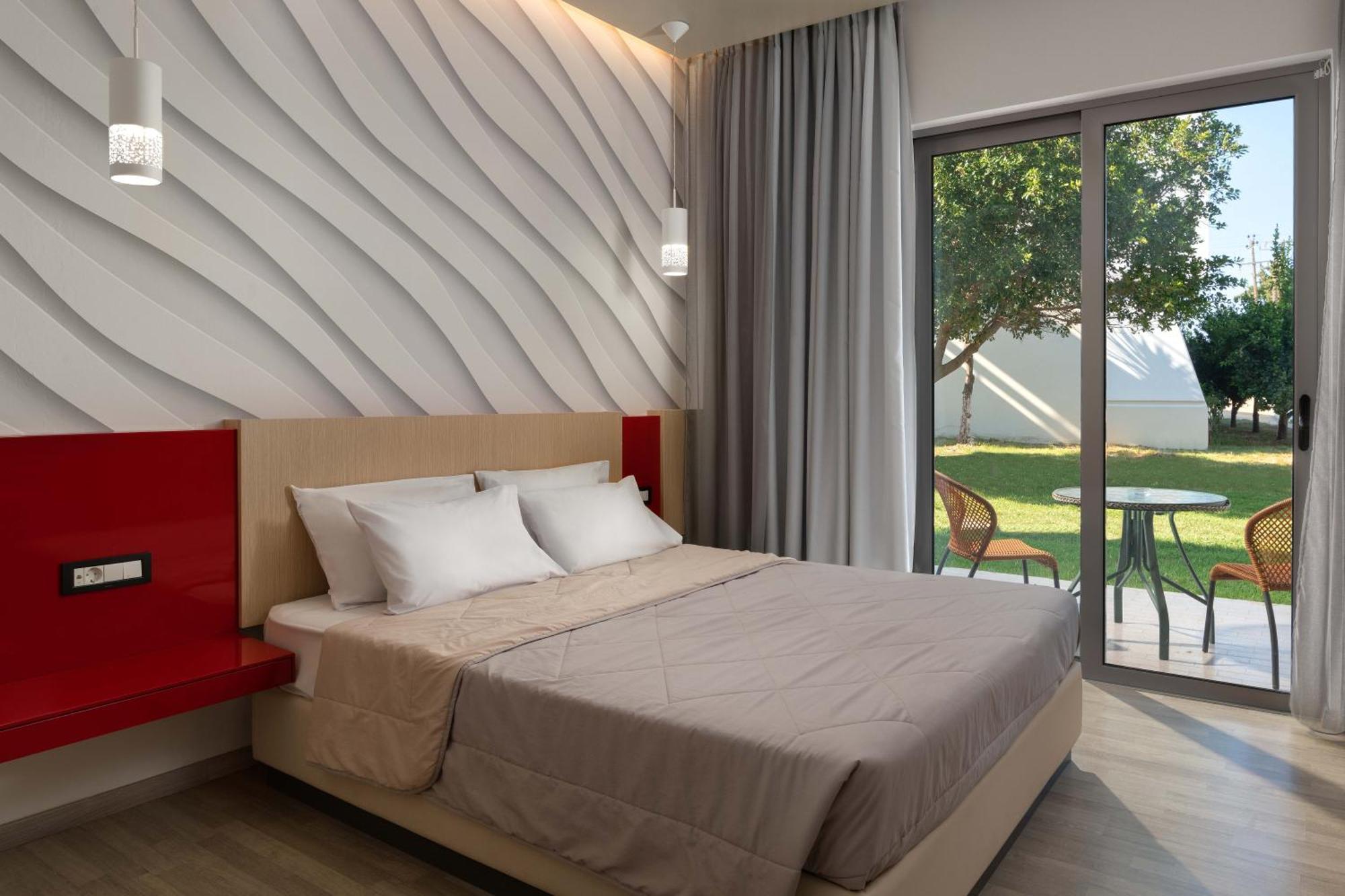 Virginia Family Resort Kallithea  ภายนอก รูปภาพ