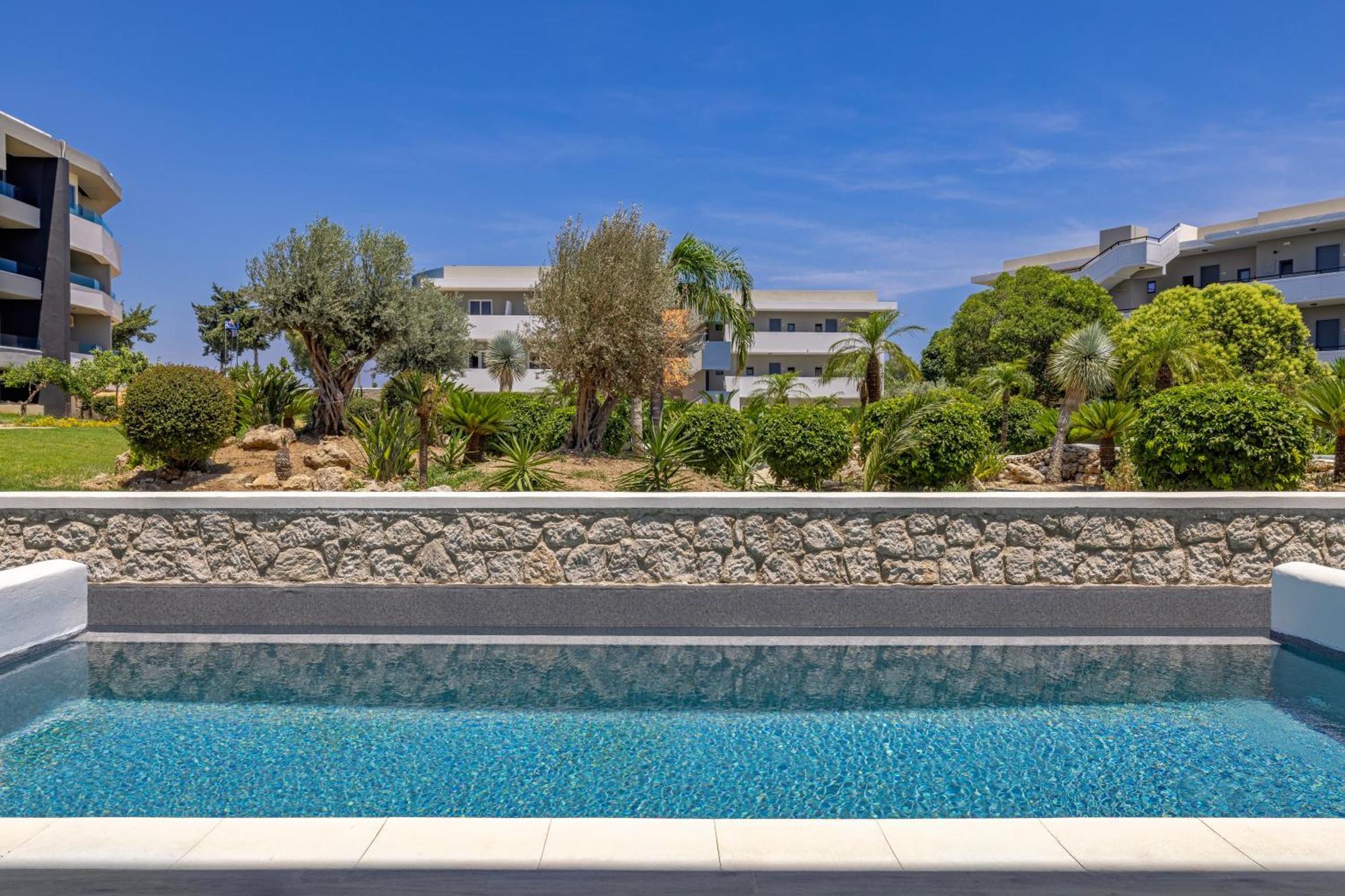 Virginia Family Resort Kallithea  ภายนอก รูปภาพ