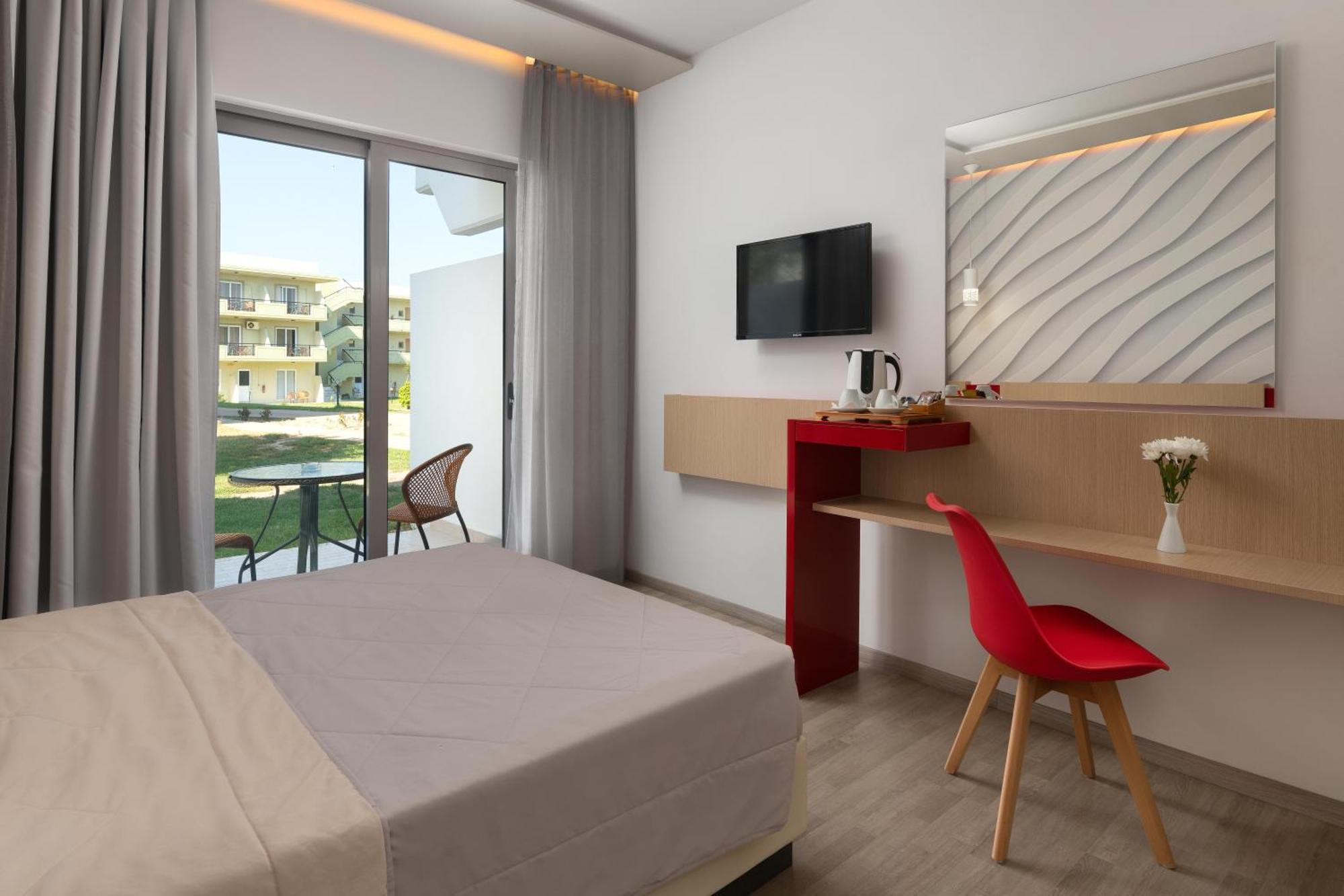 Virginia Family Resort Kallithea  ภายนอก รูปภาพ