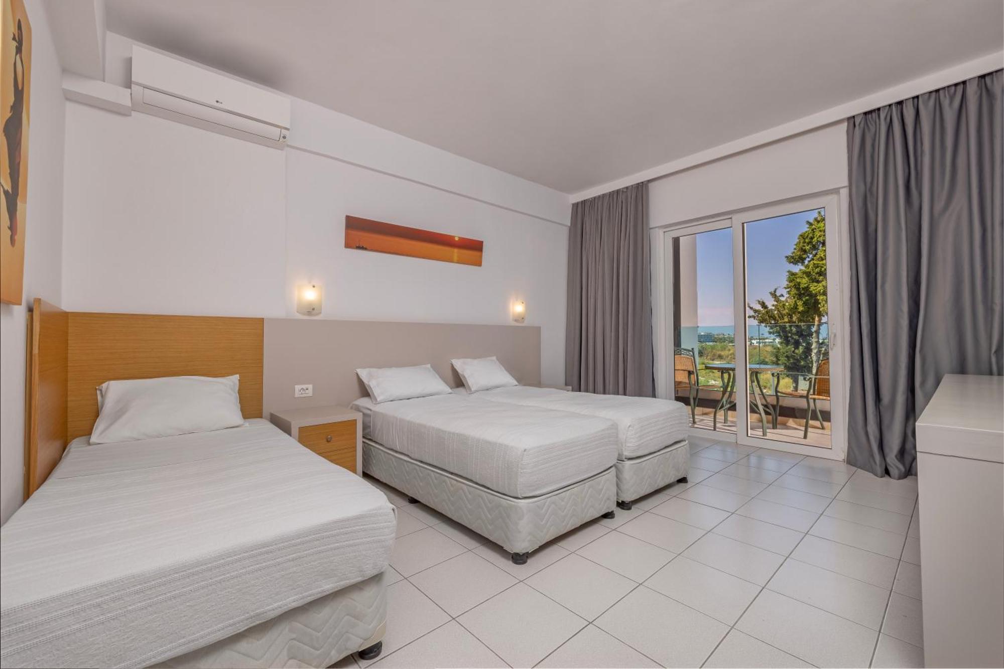 Virginia Family Resort Kallithea  ภายนอก รูปภาพ