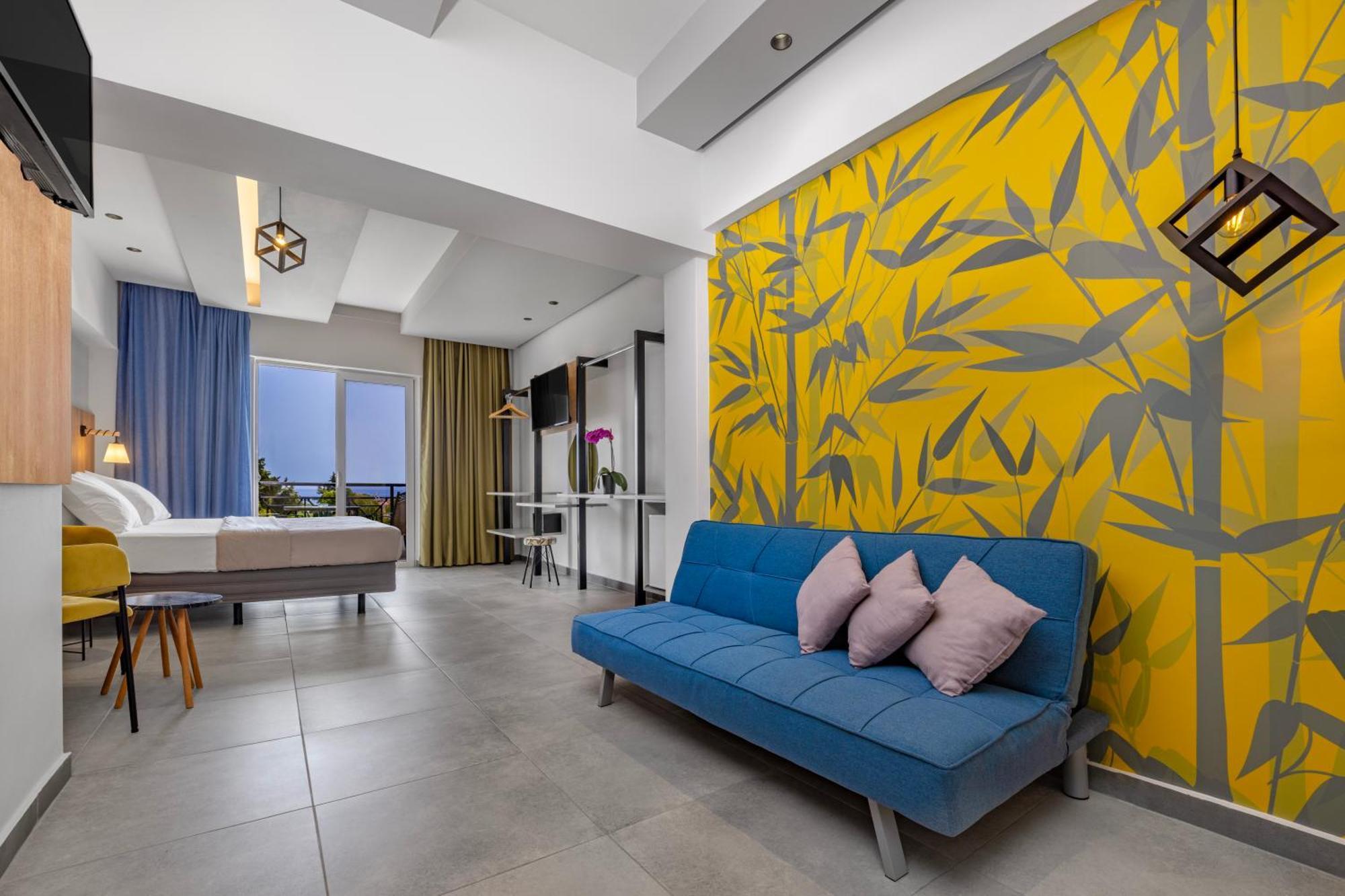 Virginia Family Resort Kallithea  ภายนอก รูปภาพ