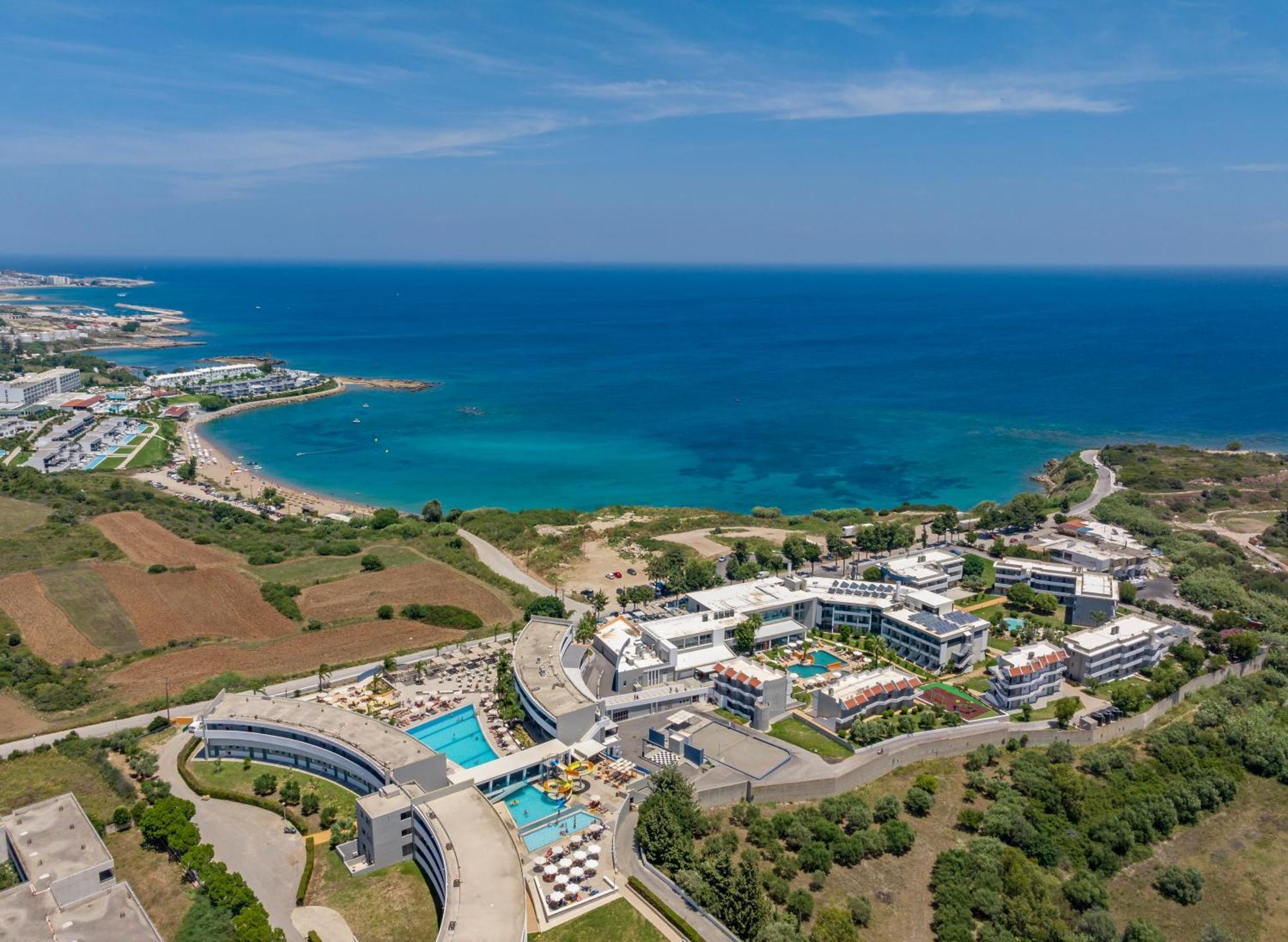 Virginia Family Resort Kallithea  ภายนอก รูปภาพ