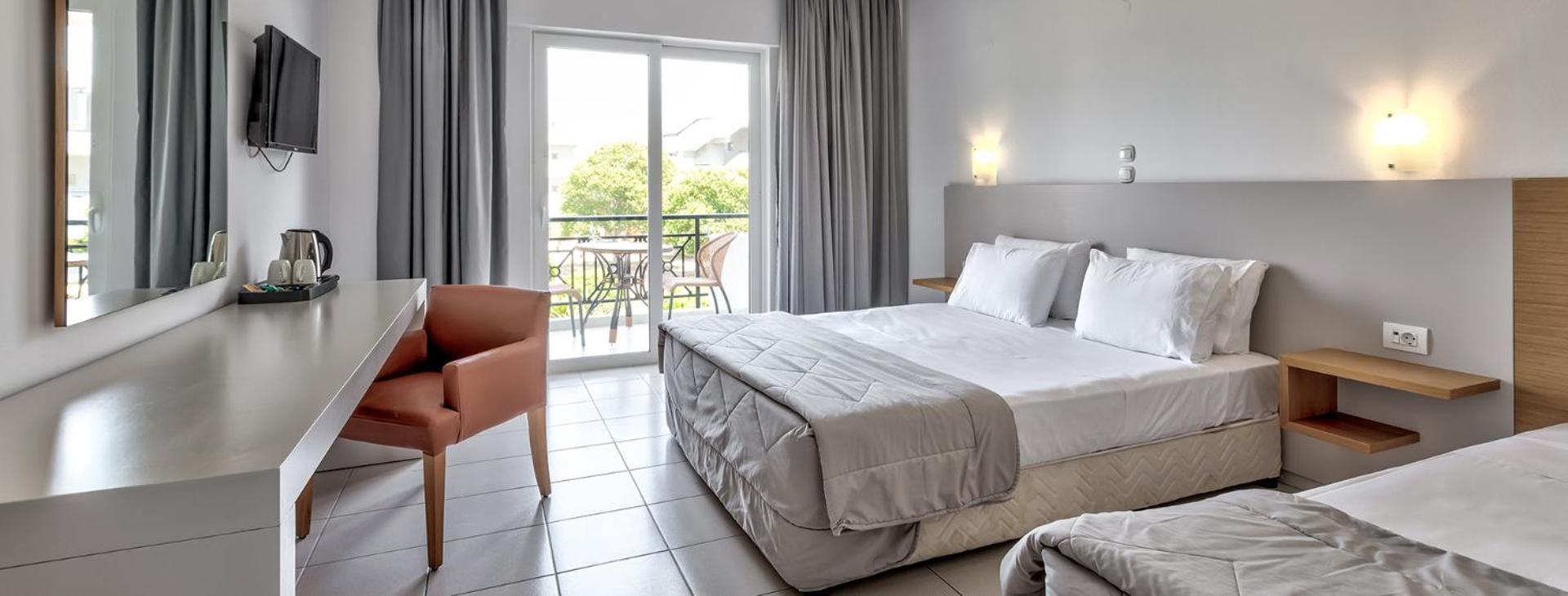Virginia Family Resort Kallithea  ภายนอก รูปภาพ
