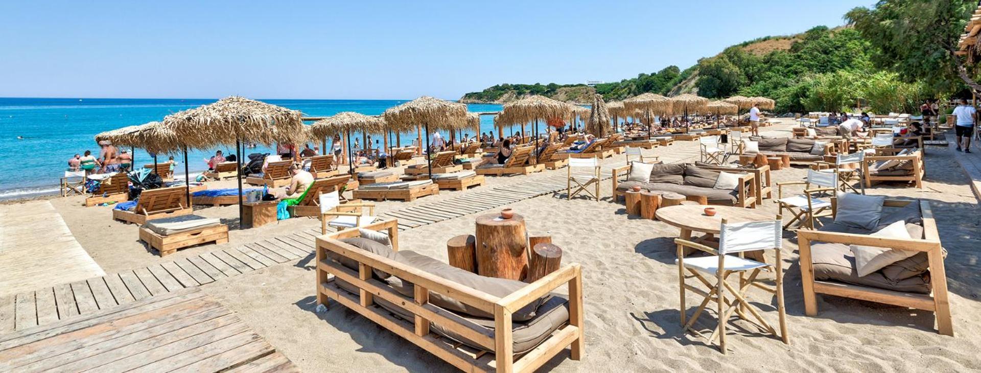Virginia Family Resort Kallithea  ภายนอก รูปภาพ