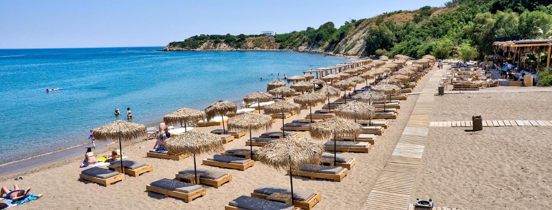 Virginia Family Resort Kallithea  ภายนอก รูปภาพ